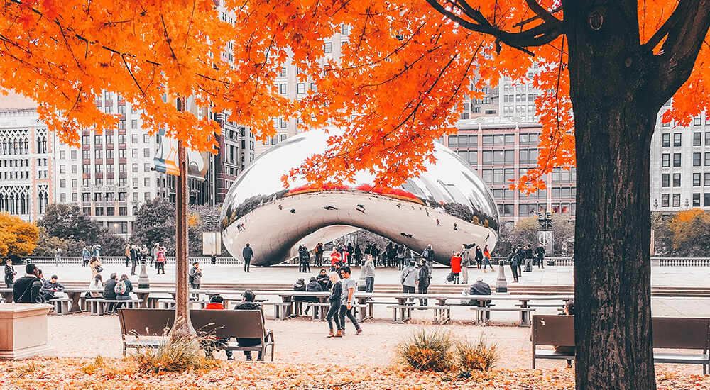 A Guide to Visiting Chicago in Autumn - HI USA